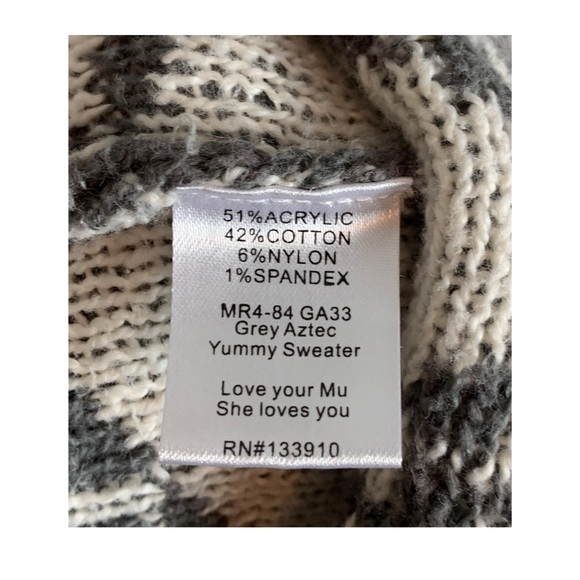 SHOW ME YOUR MUMU MELLOW Aztec Yummy Cardigan - Picture 7 of 8